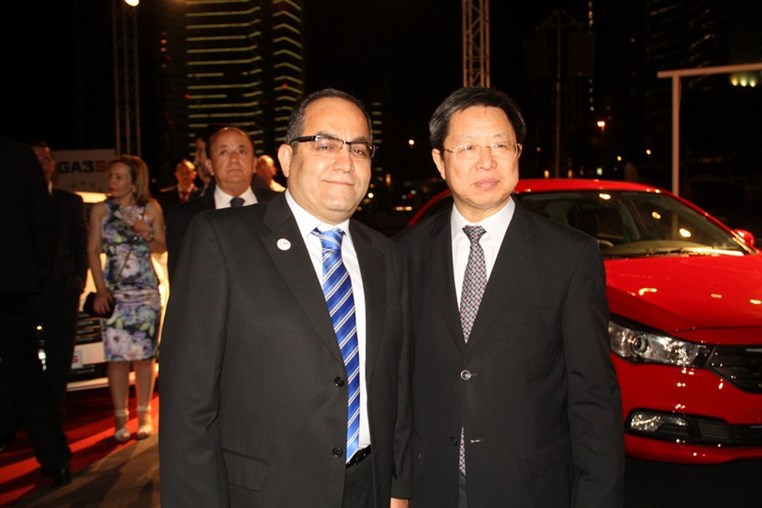 Launching Ceremony of Trumpchi Cars